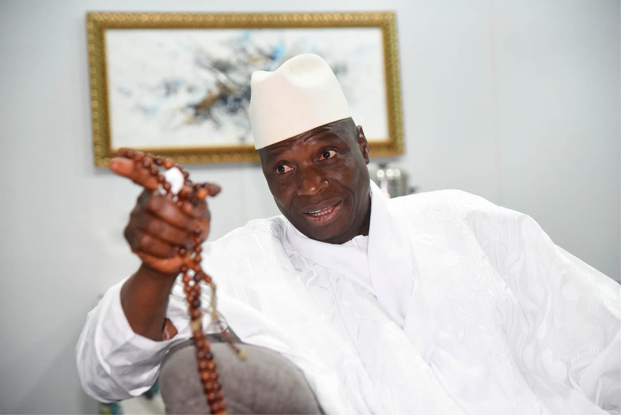 YAHYA JAMMEH , LERETOUR DE L’ OMBRE ?
