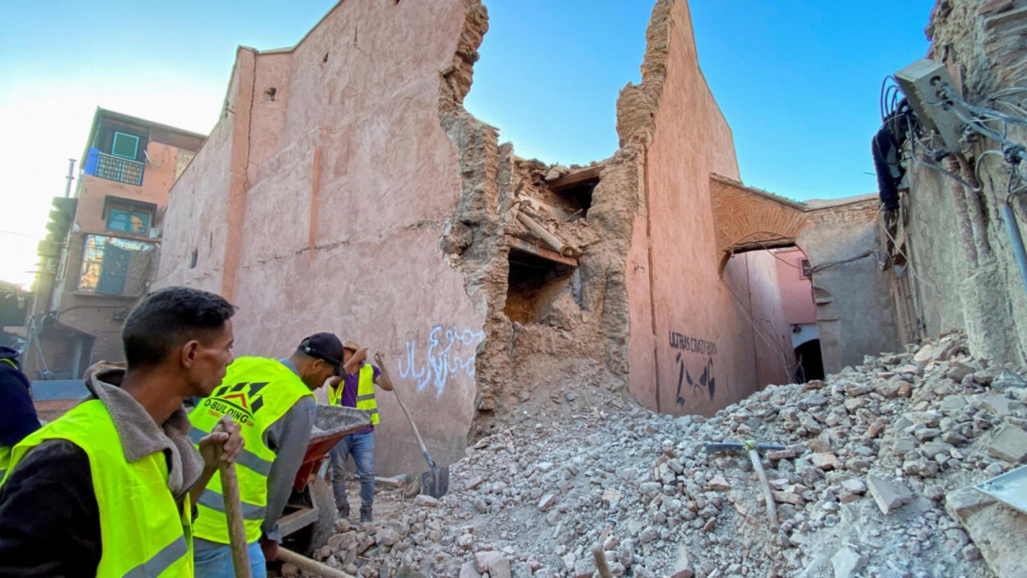 SÉISME AU NORD DU MAROC : UNE SECOUSSE DE MAGNITUDE 5,2 RESSENTIE DANS PLUSIEURS VILLES