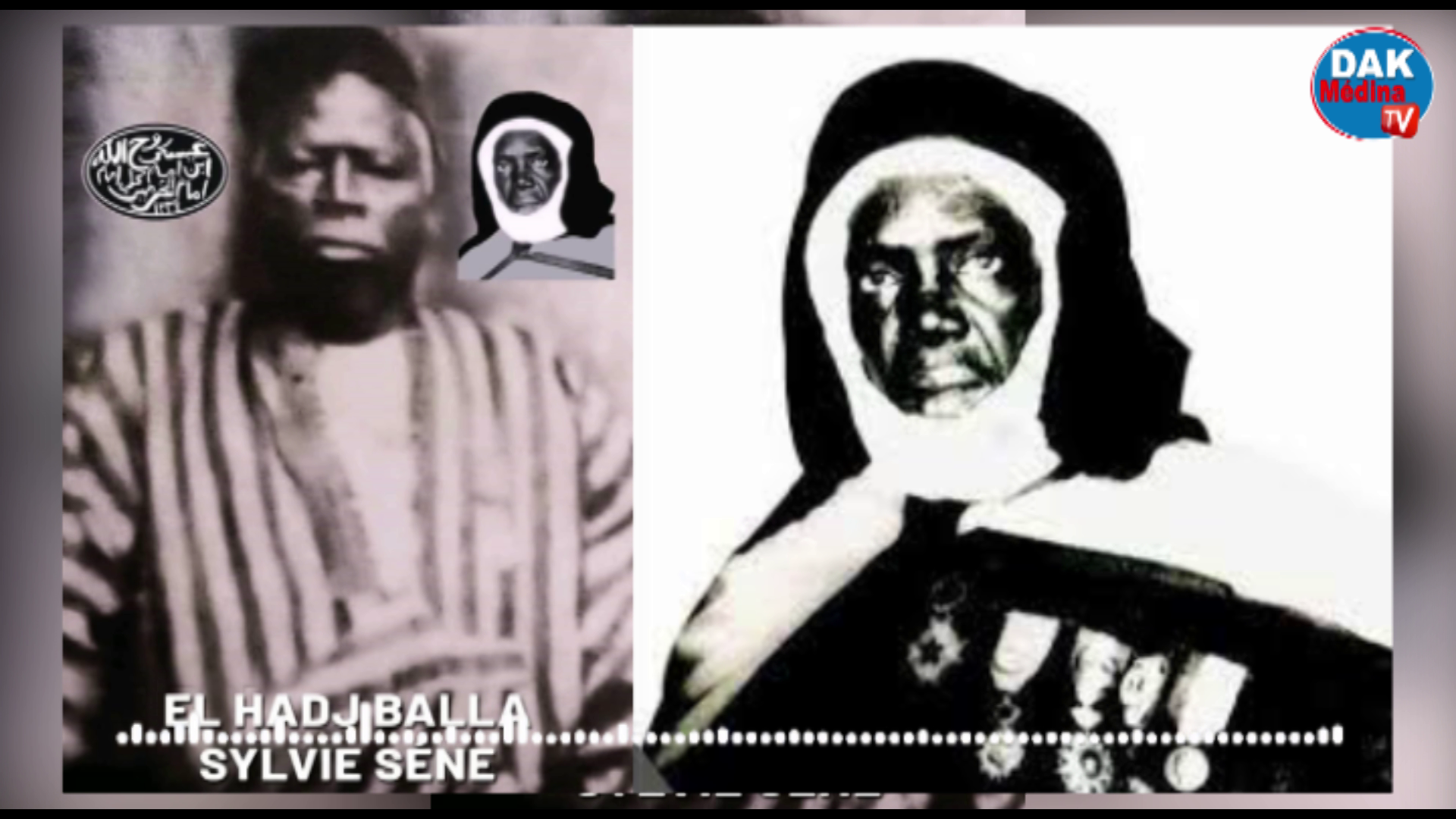 Appel 2025:à la découverte de EL HADJ MAME BALLA SYLVIE SENE de Gorée…bi baye laye nieuwé Gorée…