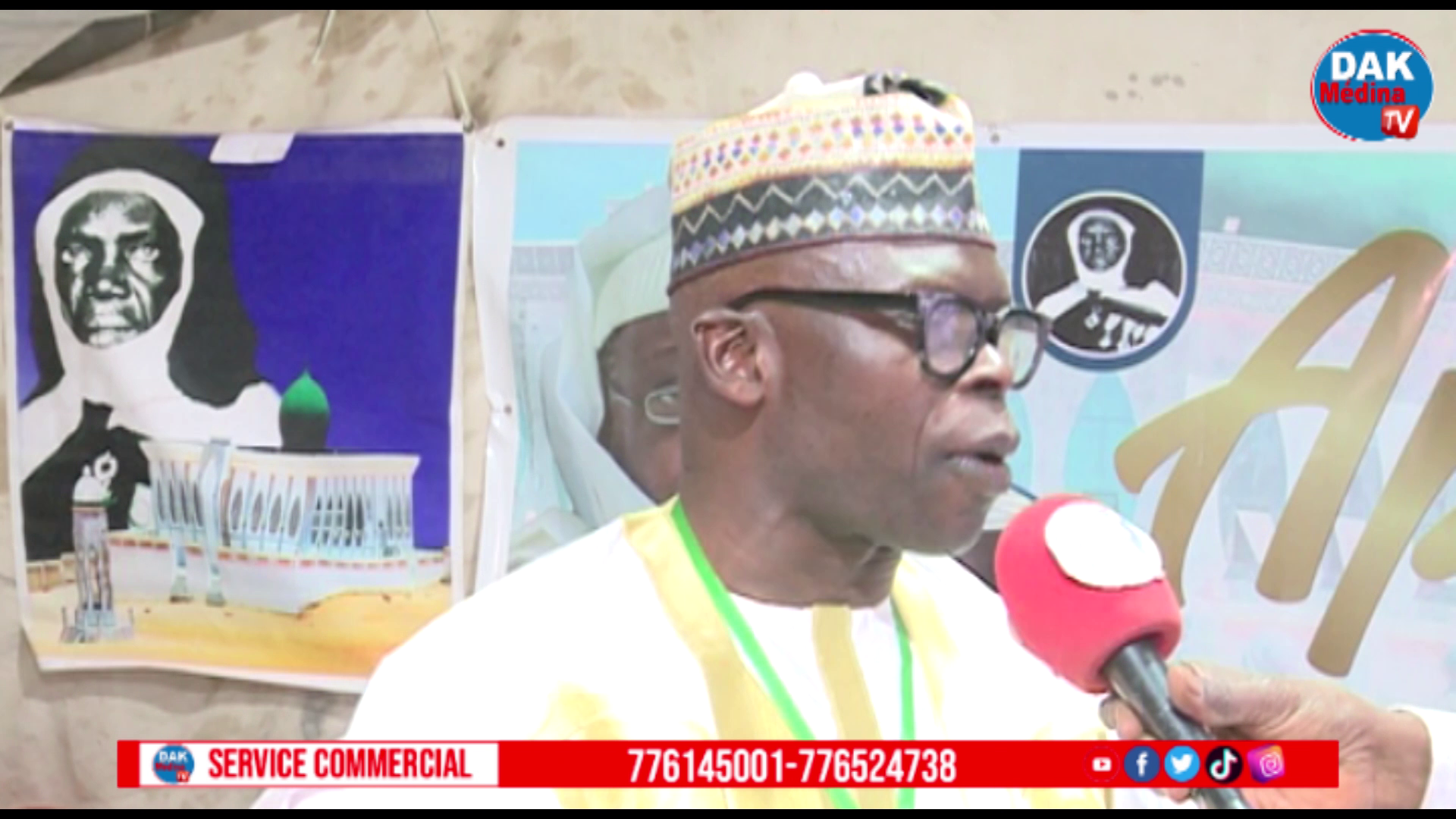 Appel 2025 chez Abdoulaye Diagne Laye…mane rék may layénne si…sama bok yeup…Italy…