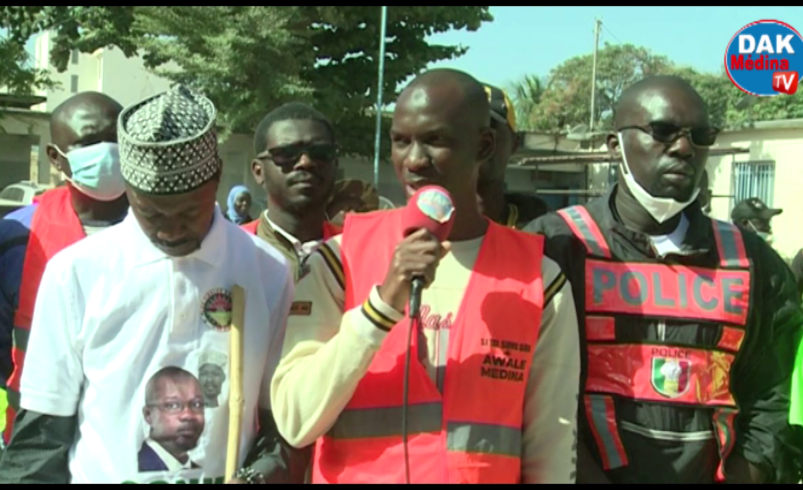 Setal Sunu Reew à la Police Médina: «louy yak Médina daniou ci wara…