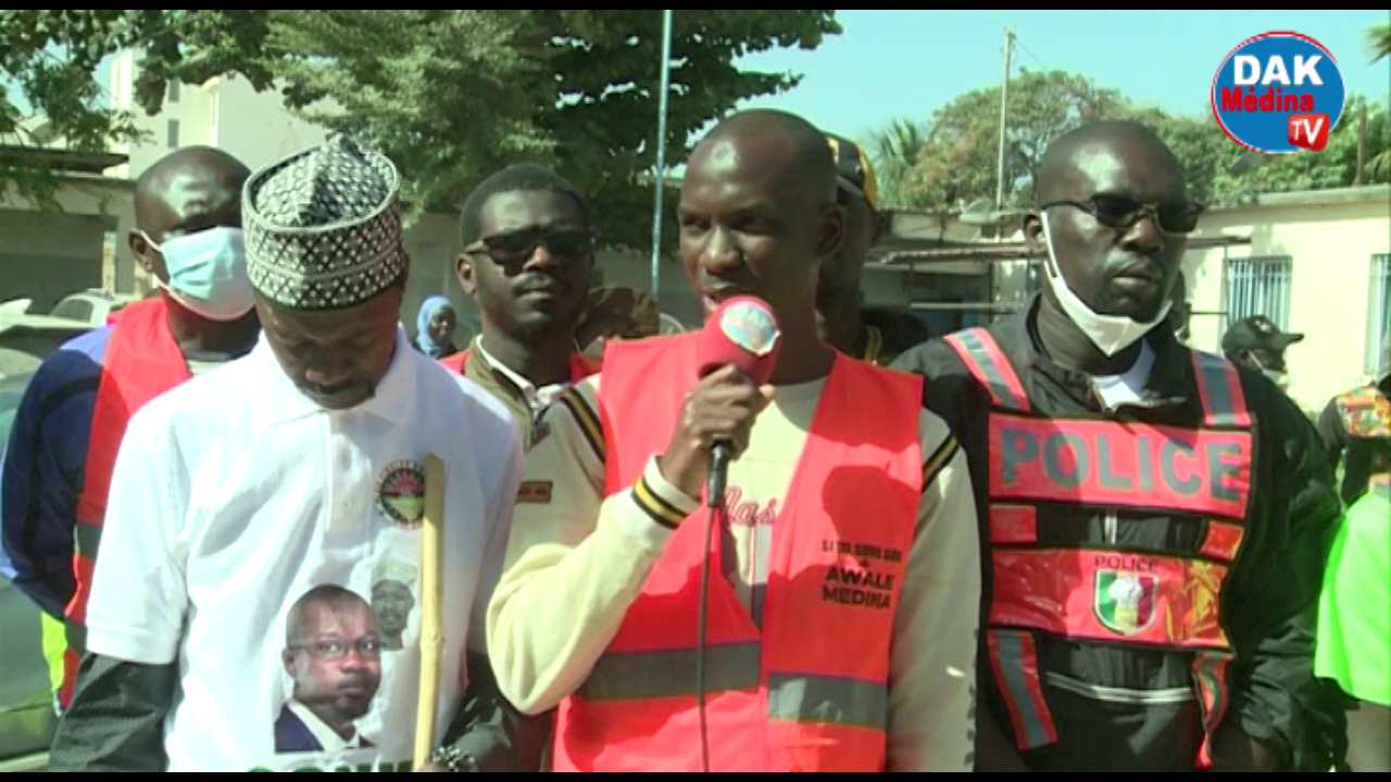 Setal Sunu Reew à la Police Médina: «louy yak Médina daniou ci wara…