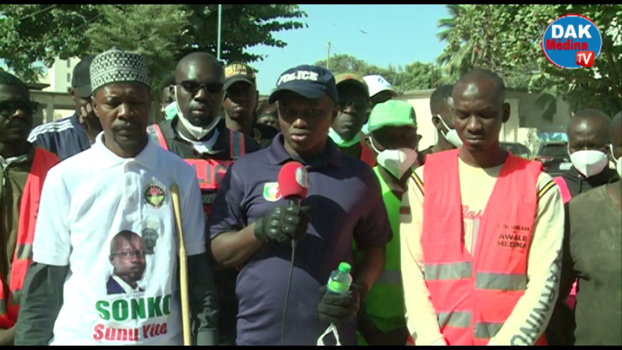 Setal Sunu Reew/ le nouveau commissaire de Police Médina avertit : «li dafa wara …sécurité bi dina…»