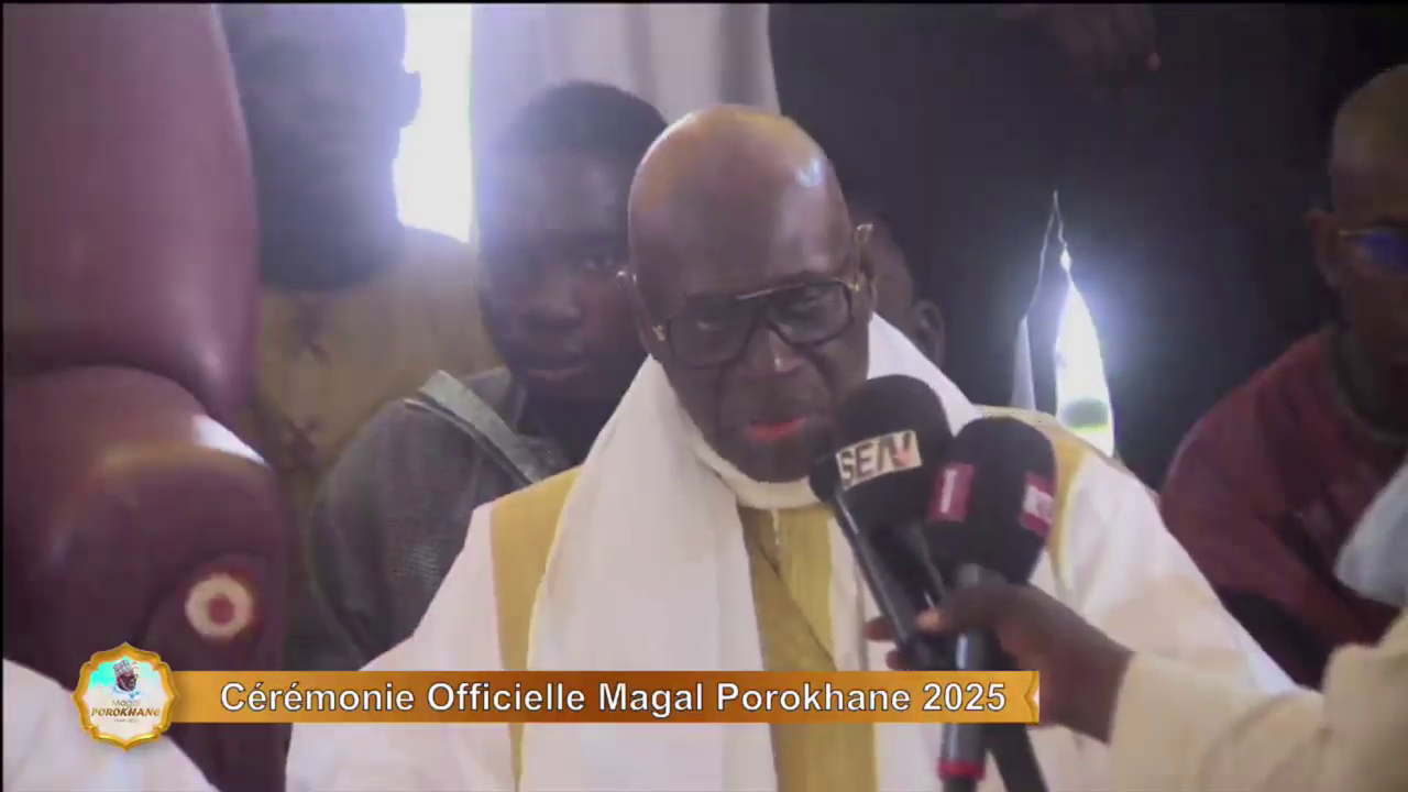Magal Porokhane 2025 I Cérémonie officielle ; Serigne Bassirou Mbacké porokhane