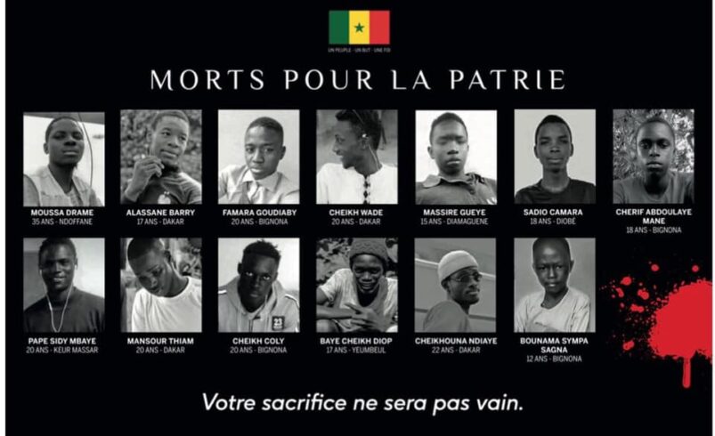 LOI d’AMNISTIE : LE COLLECTIF DES FAMILLES DES VICTIMES S’ OPPOSE À L’ IMPUNITÉ