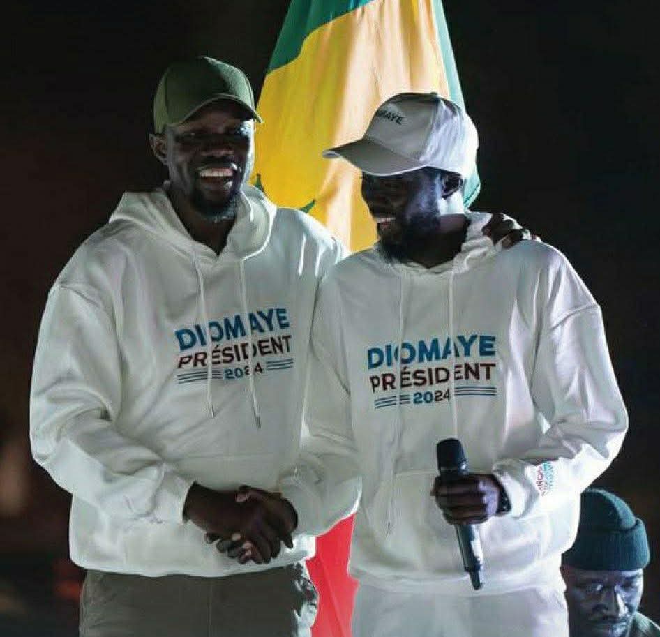 L𝗮 𝗿𝗲́𝘃𝗼𝗹𝘂𝘁𝗶𝗼𝗻 𝘀𝗮𝗰𝗿𝗲́𝗲 𝗾𝘂𝗶 𝗮 𝗯𝗼𝘂𝗹𝗲𝘃𝗲𝗿𝘀𝗲́ 𝗹𝗲 𝗱𝗲𝘀𝘁𝗶𝗻 𝗱𝘂 𝗦𝗲́𝗻𝗲́𝗴𝗮𝗹 𝗲𝘁 𝗶𝗻𝘀𝗽𝗶𝗿𝗲́ 𝗹’𝗔𝗳𝗿𝗶𝗾𝘂𝗲.