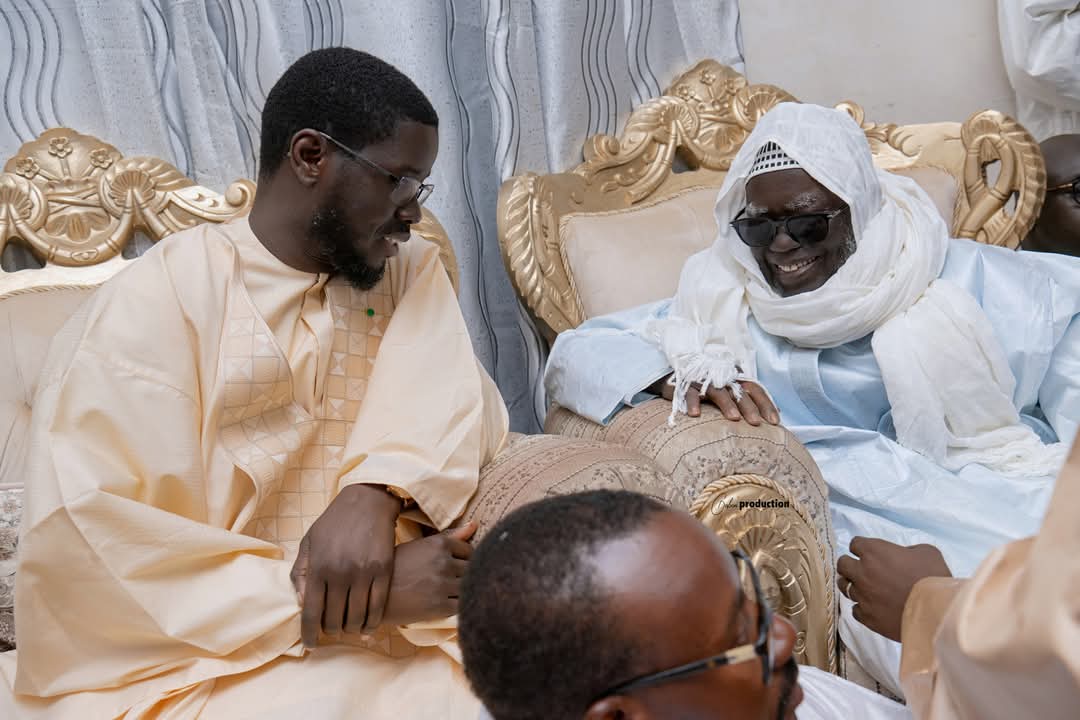*Le Président Bassirou Diomaye Faye a rencontré le khalife des Mourides pour présenter ses condoléances