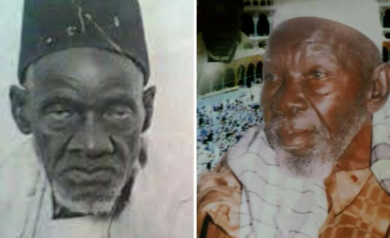 ELHADJI DOUDOU FALL Neveu , beau fils et grand muqaddamElhadji Doudou Fall est un bon produit de l’ école d’ Elhadji Abdoulaye Sow .
