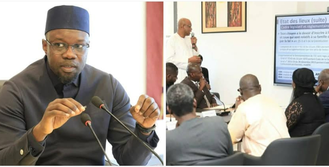 RÉFORME DE L’ ÉTAT CIVIL : OUSMANE SONKO ANNONCE 13 MESURES POUR UNE ACCESSIBILITÉ UNIVERSELLE