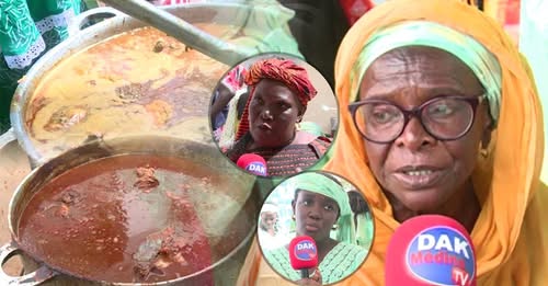 Gamou Gueule Tapée Keur Amadou u Lamine DIÉNE: admirez les préparatifs de la cuisine