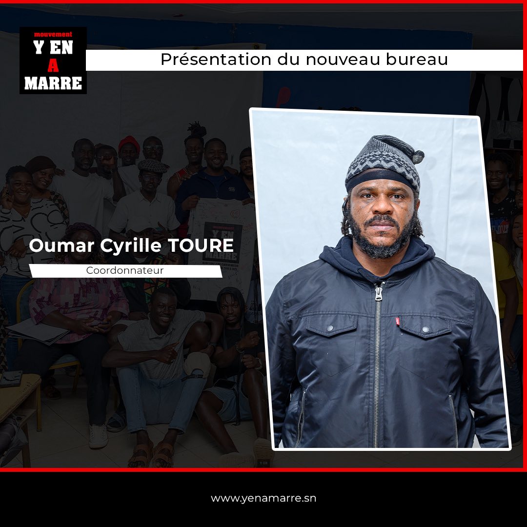 Y’EN A MARRE RENOUVELLE SON BUREAU ET RÉAFFIRME SON ENGAGEMENT CITOYEN
