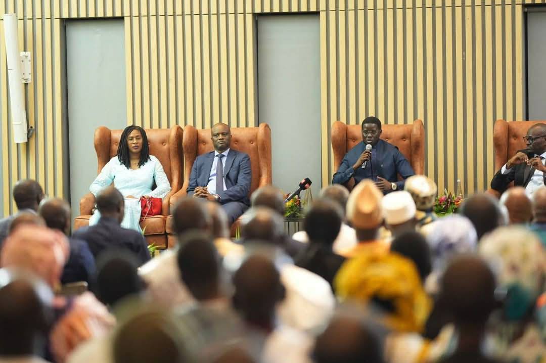 Le Président de la République, Son Excellence Monsieur Bassirou Diomaye Faye, a débuté sa première journée à Abidjan par deux