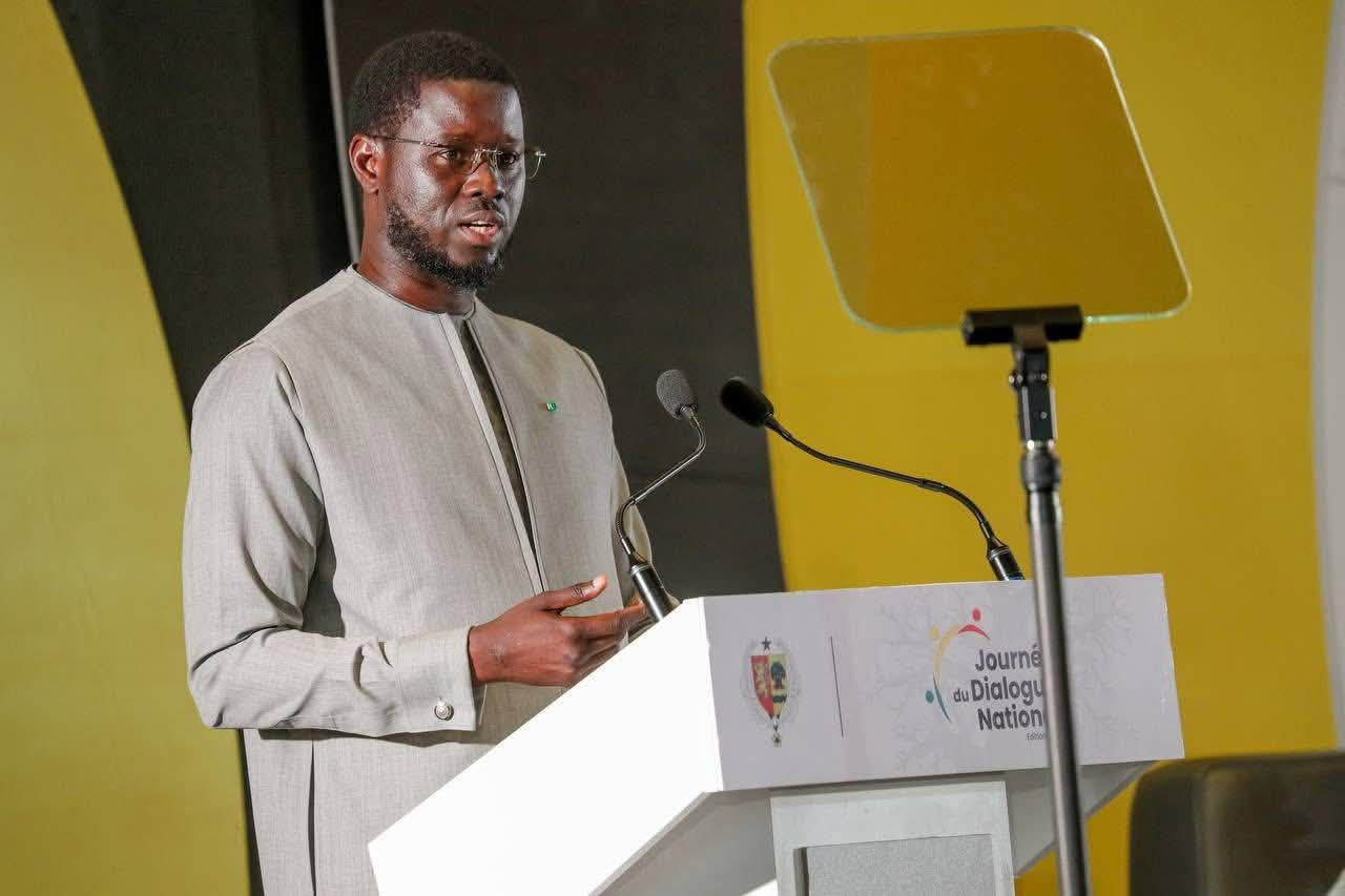DIALOGUE NATIONAL AU SÉNÉGAL : DIOMAYE FAYE LANCE UN VASTE CHANTIER DE REFONDATION DÉMOCRATIQUE
