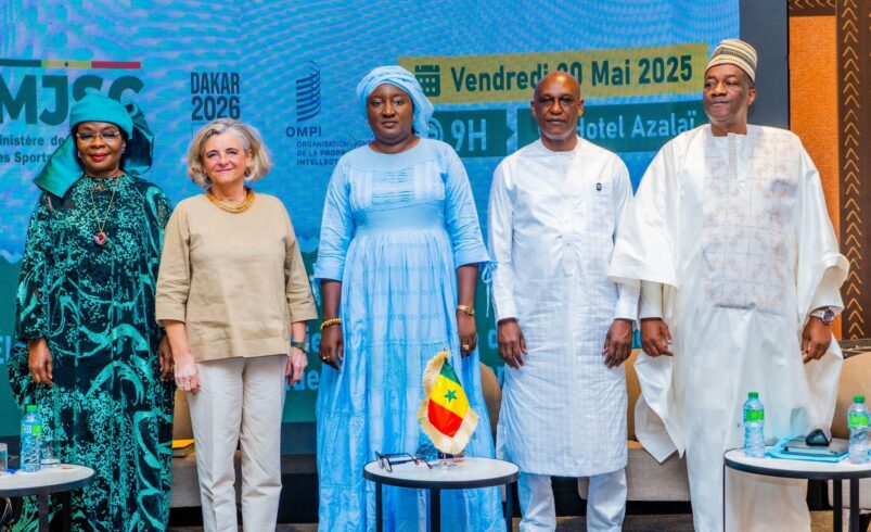 Lancement des travaux pour une Stratégie Nationale de Propriété Intellectuelle dans le Sport : Une étape clé vers Dakar 2026.