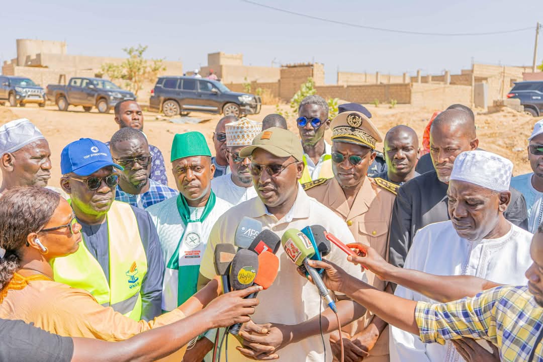 Tivaouane: Prières, visite de travaux et lancement de projets.