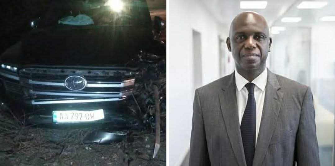 ACCIDENT SUR LA NATIONALE 2 : MANSOUR FAYE ÉCHAPPE AU PIRE SUR LA ROUTE DE LOUGA