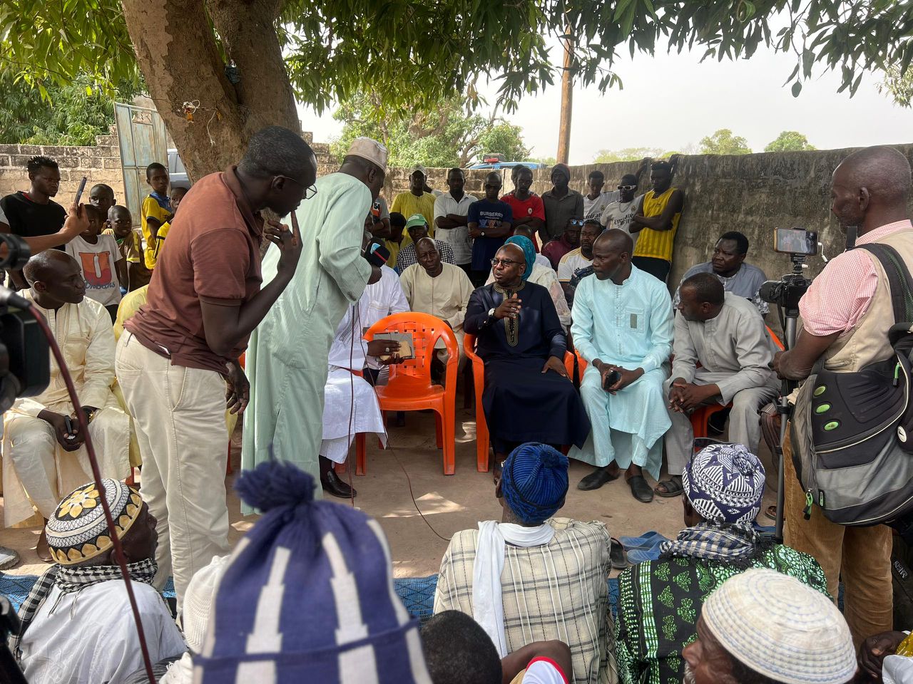 ROUTE MEURTRIÈRES AU SÉNÉGAL : DEUX MORTS À SARÉ COLY SALLÉ LE MINISTRE GUIRASSY AU CÔTÉ DES VICTIMES