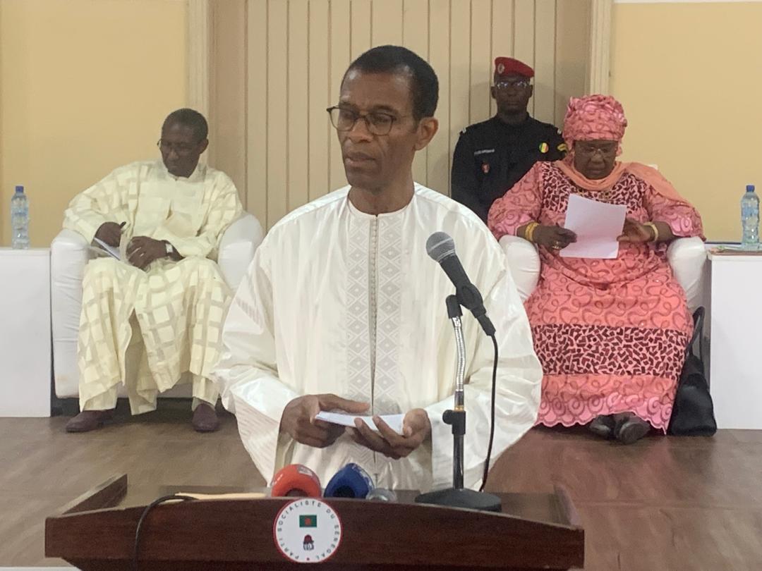 RENTRÉE SOLENNELLE DE L&rsquo; ÉCOLE DU PARTI SOCIALISTE : ALIOUNE NDOYE PLAIDE POUR UNE REFONDATION DE LA GAUCHE FACE AUX DÉRIVES POPULISTES