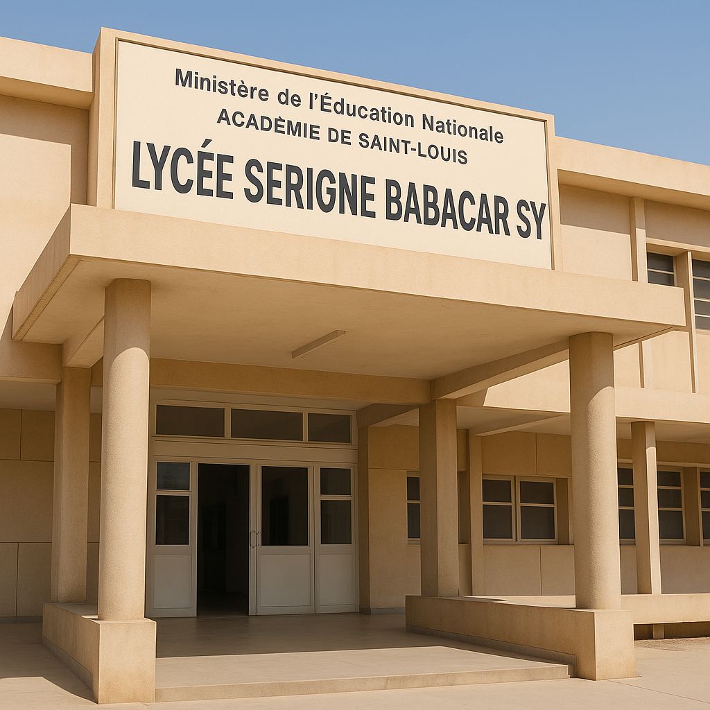 Pour rebaptiser le lycée Charles de Gaulle de Saint-Louis en lycée Serigne Babacar Sy