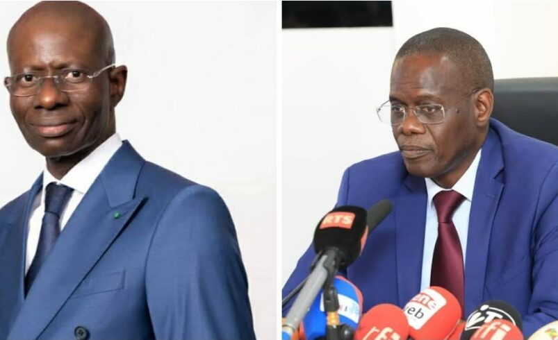 REMANIEMENT GOUVERNEMENTAL : BOUBACAR CAMARA NOMMÉ SECRÉTAIRE GÉNÉRAL DU GOUVERNEMENT , AHMADOU AL AMINE LO PROMU MINISTRE
