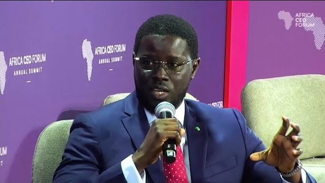 Dans une conversation avec Marwane Ben Yahmed de Jeune Afrique Média Group, le Président de la République, Son Excellence Monsieur Bassirou Diomaye Diakhar Faye,