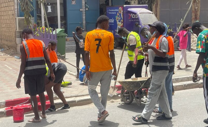 Retour sur les 48 heures Set Setal des habitants de la Rue 25