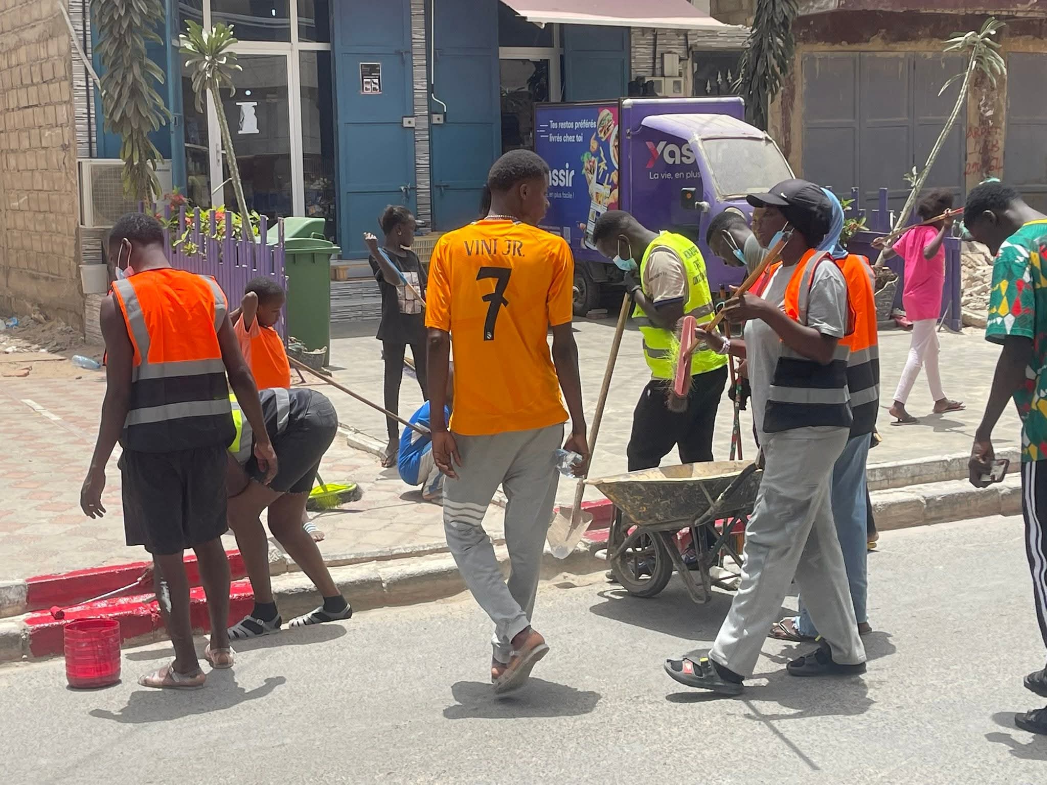 Retour sur les 48 heures Set Setal des habitants de la Rue 25
