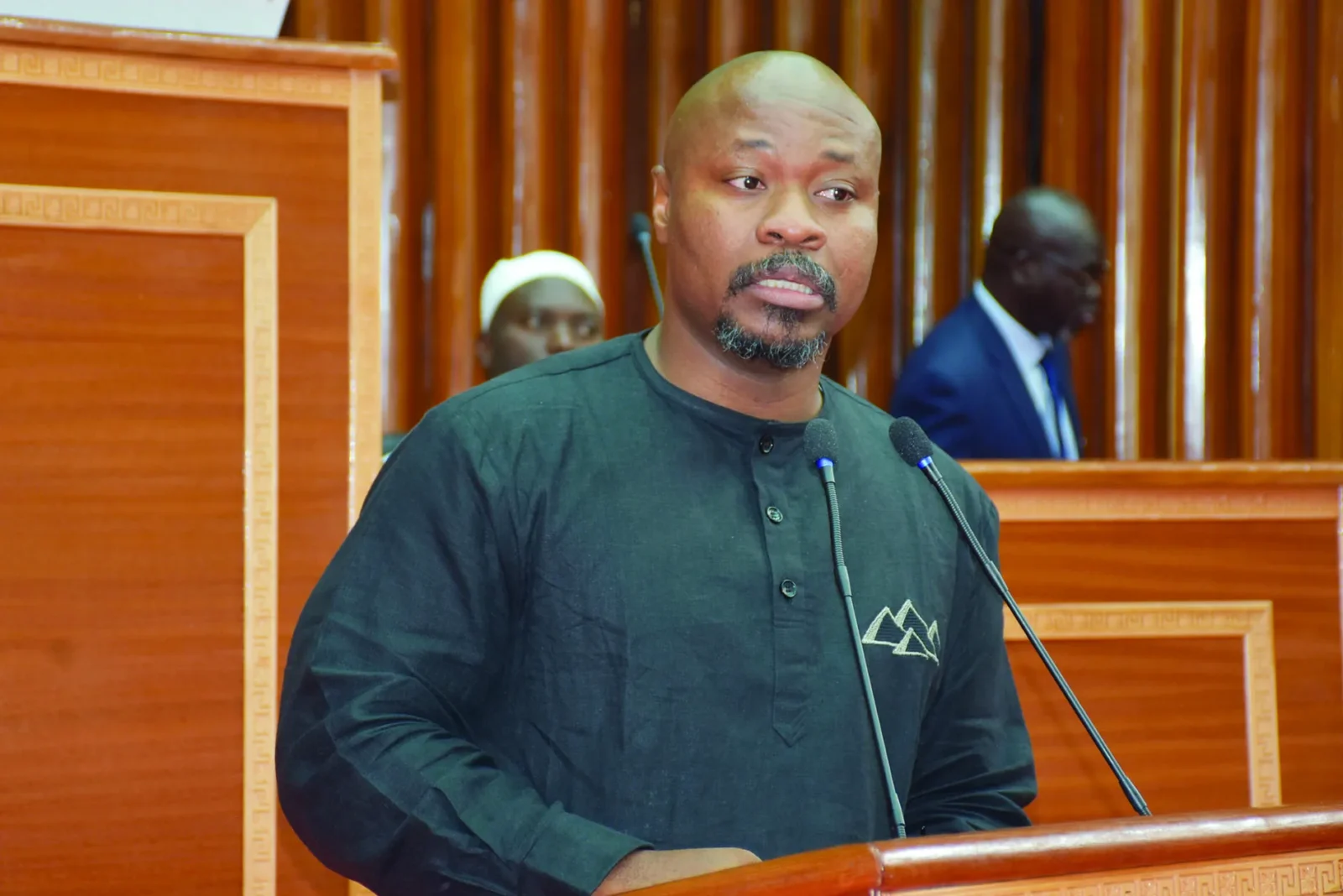 L’ ASSEMBLÉE NATIONALE SECOUÉE PAR LES VÉRITÉS CRUES DE GUY MARIUS SAGNA