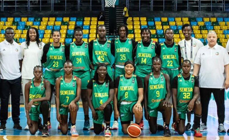 AFROBASKET 2025 : LA PRÉPARATION DES LIONNES DU SÉNÉGAL PERTURBÉE PAR UN REFUS DE VISAS AMÉRICAINS
