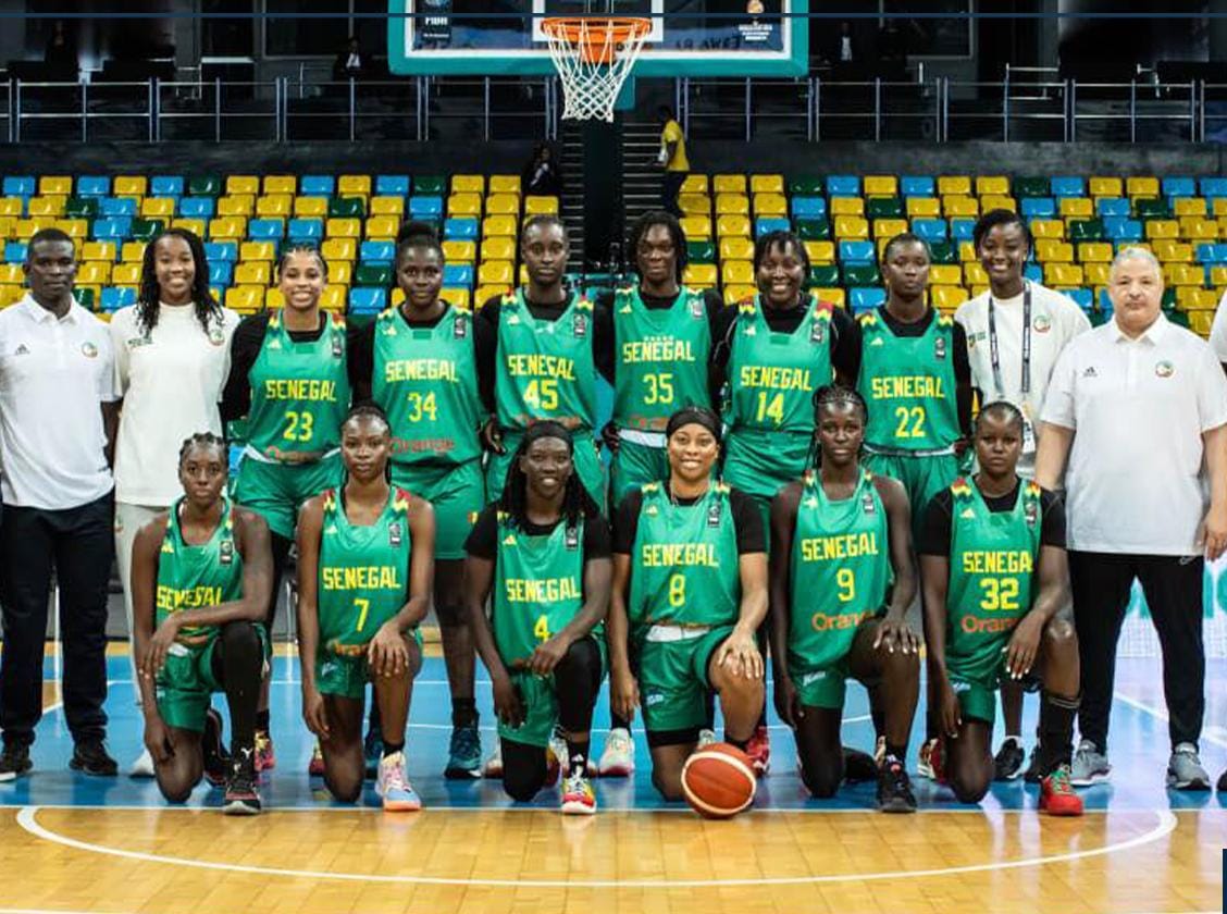 AFROBASKET 2025 : LA PRÉPARATION DES LIONNES DU SÉNÉGAL PERTURBÉE PAR UN REFUS DE VISAS AMÉRICAINS