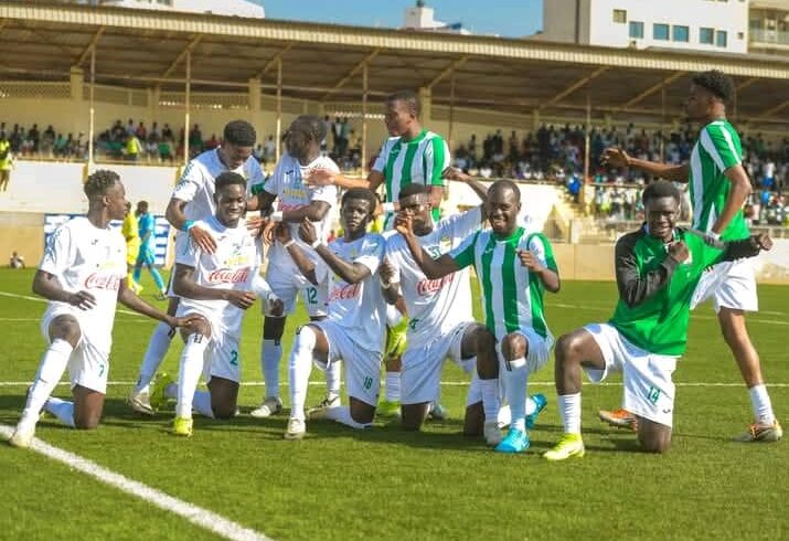 LIGUE 1 : LE JARAAF, ROI DU FOOTBALL SÉNÉGALAIS , VISE DÉSORMAIS LE DOUBLÉ