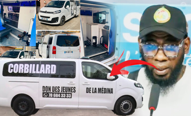 Médina Tam Pro: Remise officielle du corbillard acheté par la population de la commune