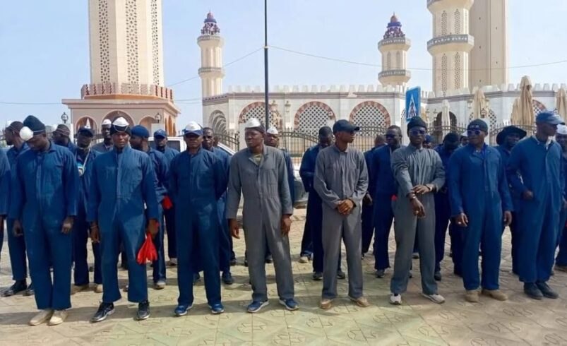 Grand Magal de Touba : La brigade nationale du service d’hygiène lance ses opérations de pulvérisation
