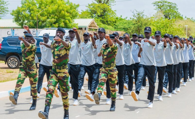 Le Premier ministre Ousmane SONKO a presidé, ce vendredi 25 juillet 2025 à Thiès, la cérémonie de lancement du Programme des 1000 Volontaires Agricoles.