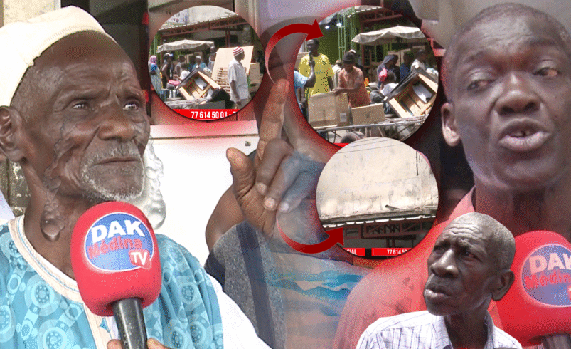 Une famille expulsé à la médina…1953 la nieuw Dakar…avant Senghor di nékeu président la…