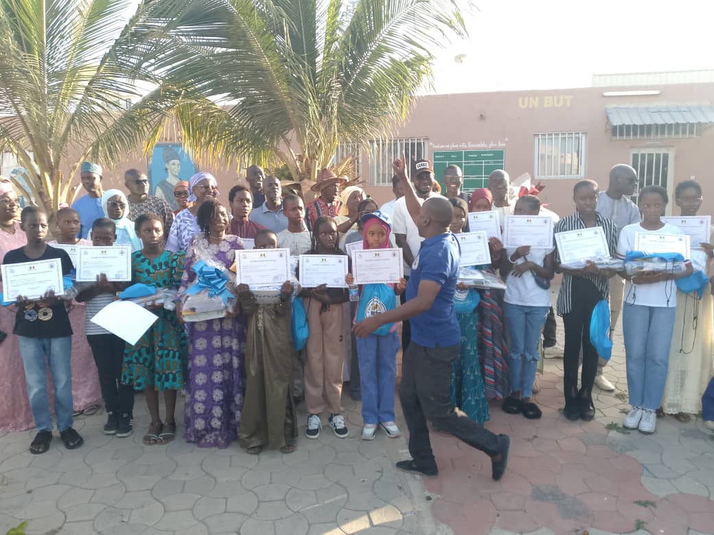 L’ EXCELLENCE À L’ ÉCOLE, MY MÉDINA SCHOOL HONORE SES CHAMPIONS AVEC FIERTÉ
