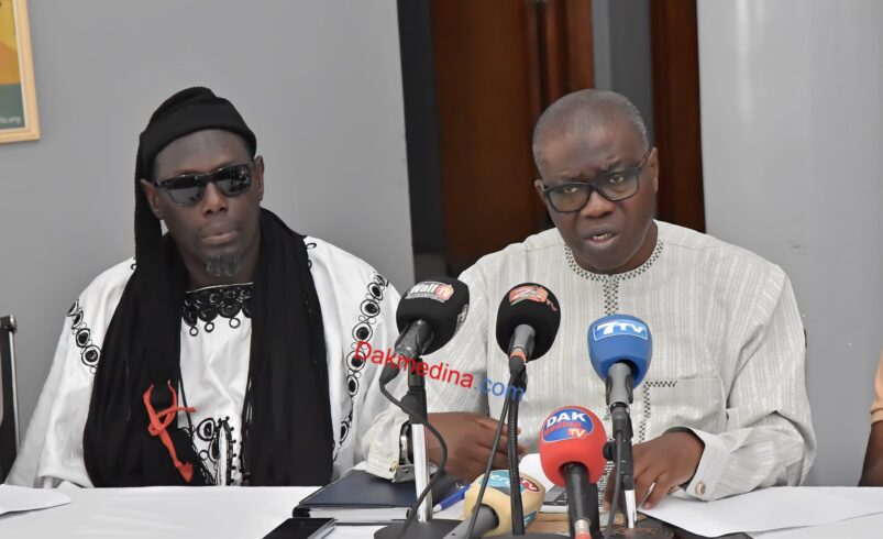 Grand Théâtre: Lamine Fall SG CNTS monte au front: »C’est Trop!On ne peut pas tolérer ces injustices