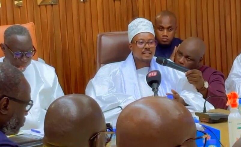 COMMUNIQUÉ DE PRESSERéunion du Comité Régional de Développement (CRD) national sur l&rsquo;organisation du Grand Magal de Touba 2025