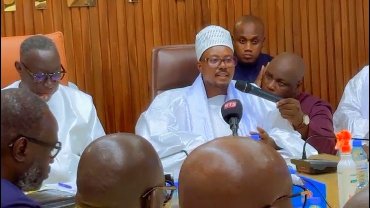 COMMUNIQUÉ DE PRESSERéunion du Comité Régional de Développement (CRD) national sur l&rsquo;organisation du Grand Magal de Touba 2025