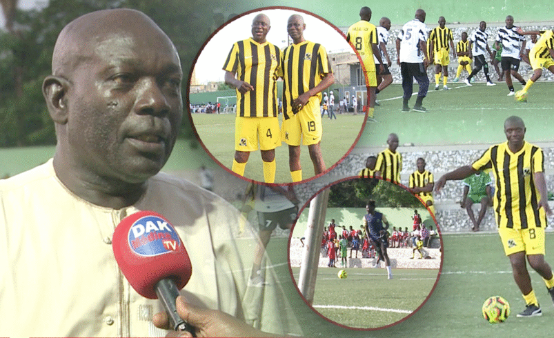 Football:Roger Mendy ancien international de foot…Caire 86…JA…Toulon…monaco…Italy…