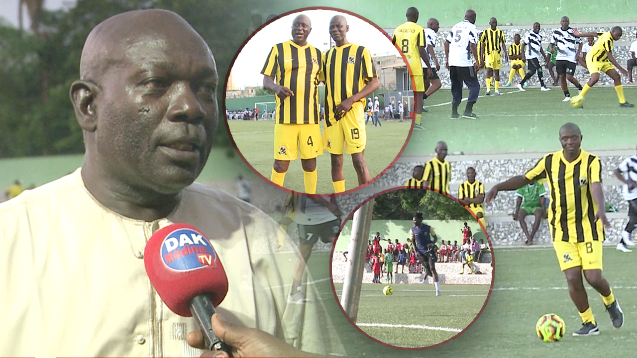 Football:Roger Mendy ancien international de foot…Caire 86…JA…Toulon…monaco…Italy…