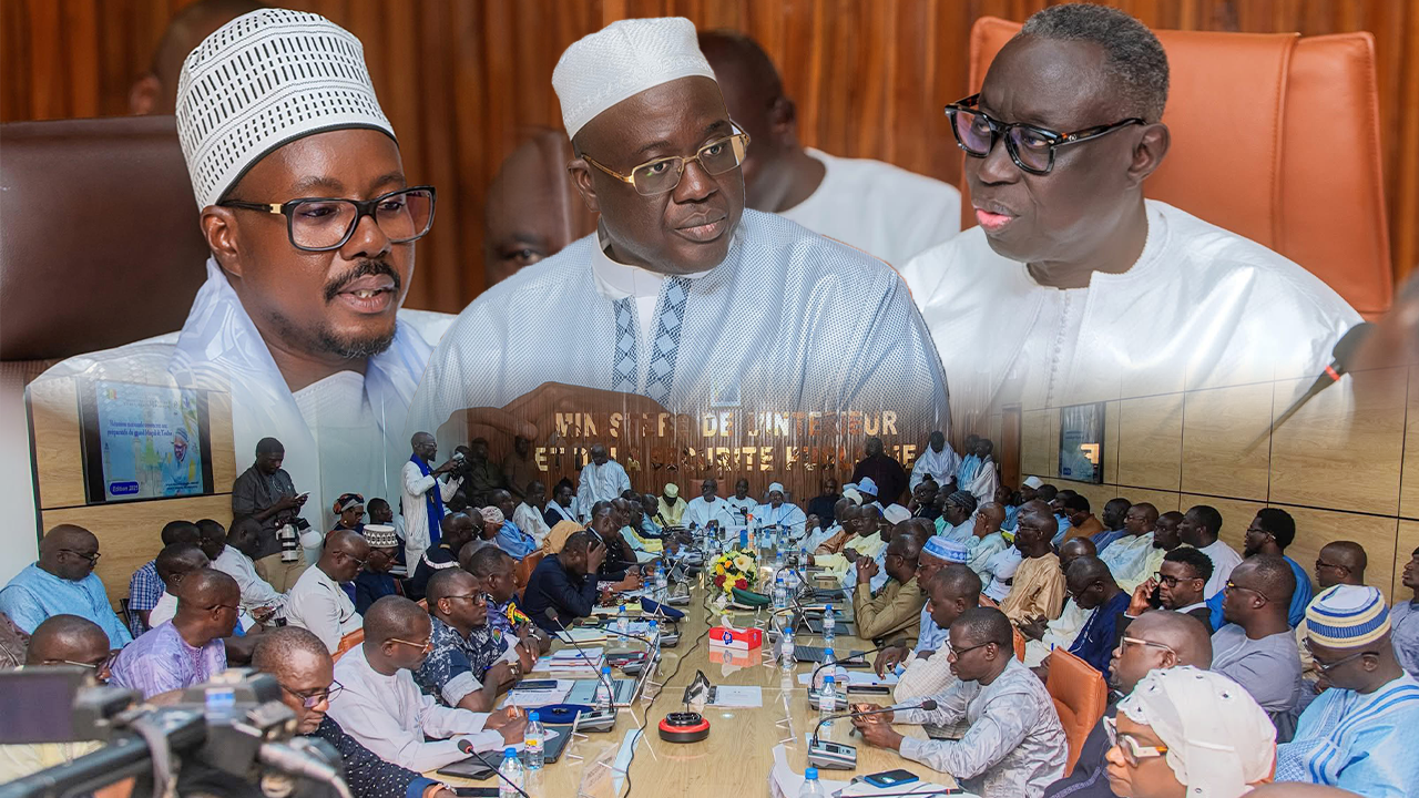 Discours Cheikh Bass, l’État impliqués dans l’organisation de l’événement du Grand Magal de Touba ..