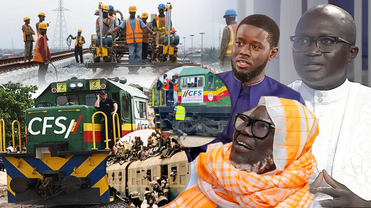 Ministre du Transport Yankhoba DIEME annonce circulation du train entre Mbacké et Touba lors du…