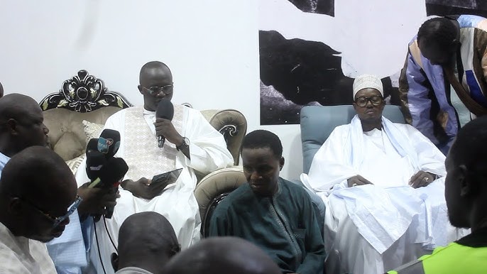 URGENT Magal de Touba 2025: Visite du ministre du transport des infrastructures à Touba