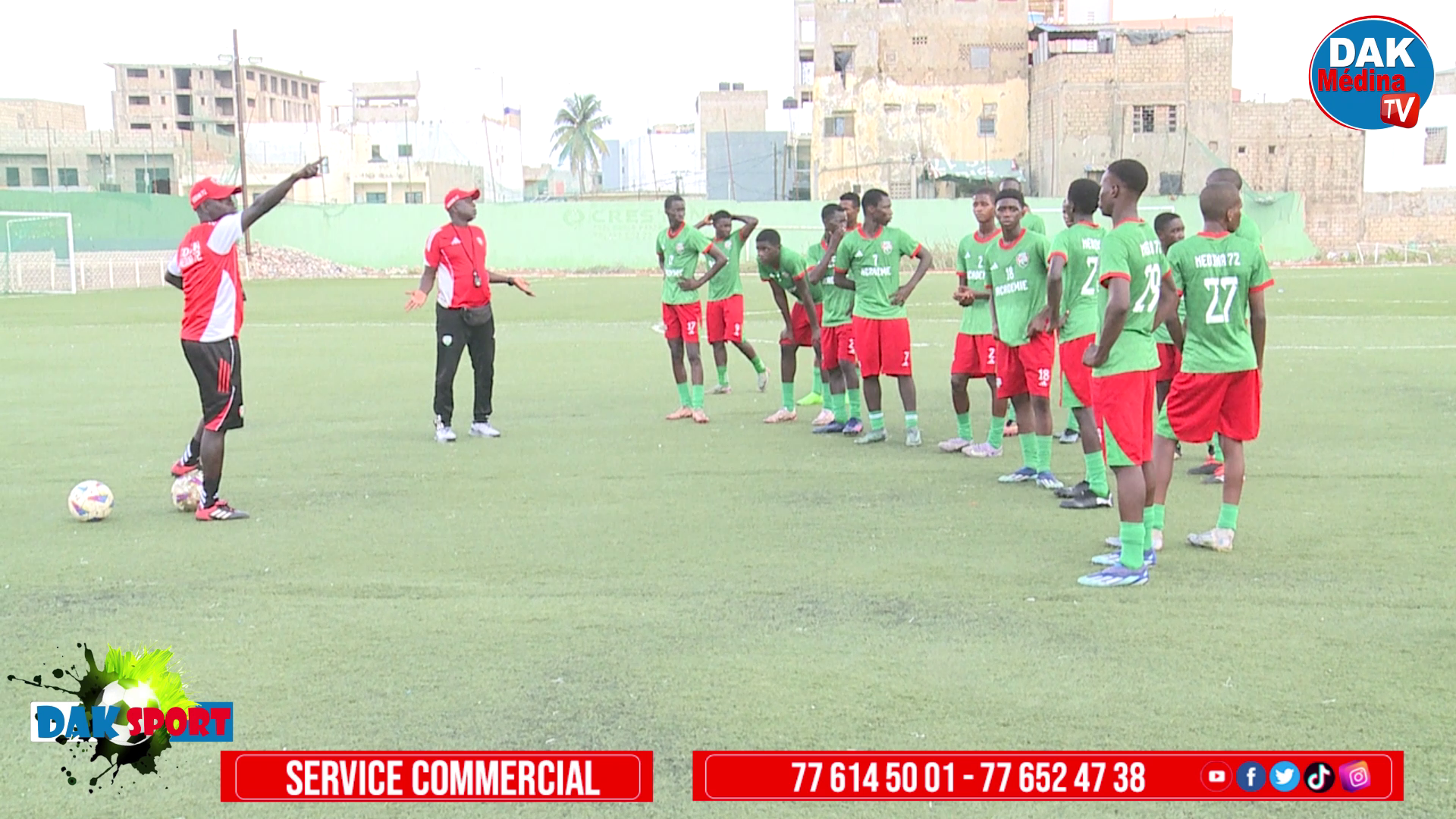 Dak ‘Sport avec l’Académie Médina 72: Boubacar Sarr Locotte…damay investir…Matériel technique…