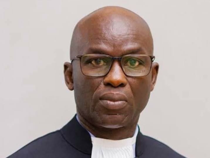 Mame Mandiaye Niang,procureur adjoint sénégalais à la Cour pénale internationale