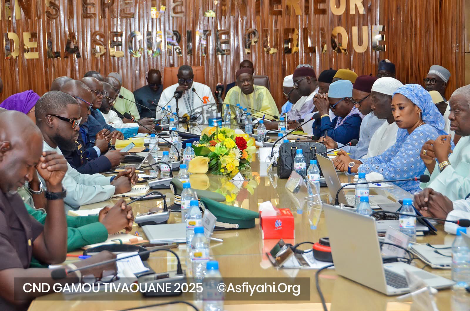Préparatifs du Gamou 2025 : l’État réaffirme ses engagements aux côtés de Tivaouane