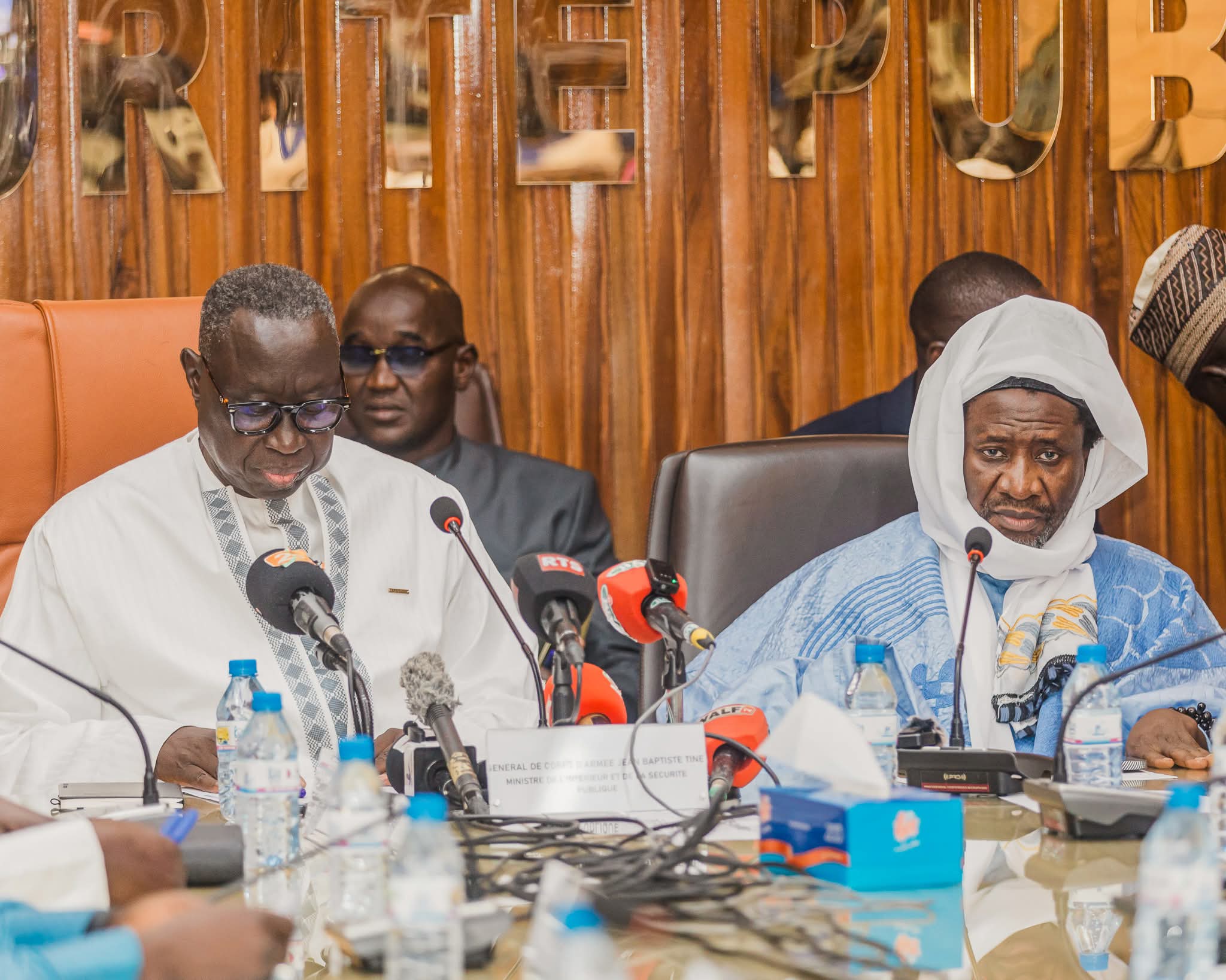 Gamou de Médina Baye 2025 : Le Ministre salue l’avancée des préparatifs et appelle à la vigilance