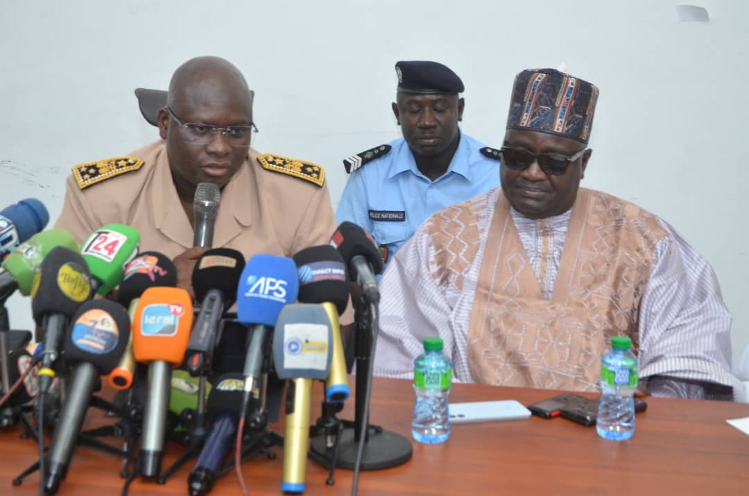 Gamou 2025 – CRD à Thiès : le Gouverneur Saër Ndao souligne l’importance de la sécurité, de l’hygiène et de la sensibilisation