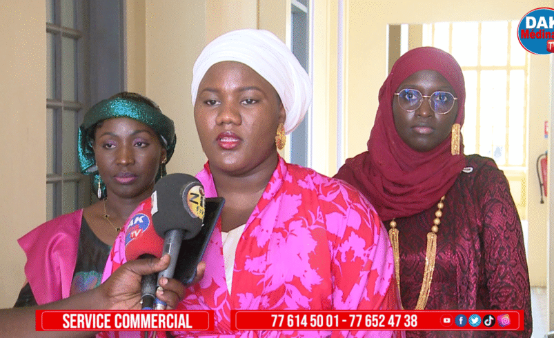 École Mariama Ba/ Sargal des bachelières et laureates du Concours Général: